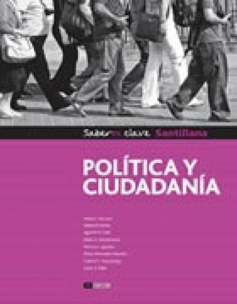 POLITICA Y CIUDADANIA (SABER ES CLAVE)