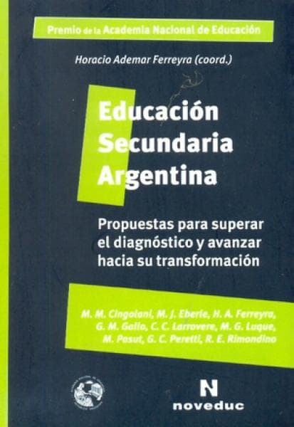 EDUCACION SECUNDARIA ARGENTINA