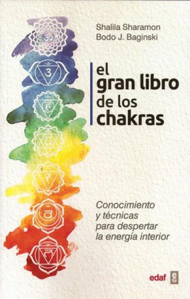 EL GRAN LIBRO DE LOS CHAKRAS