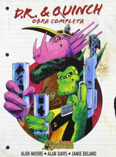 D.R. & QUINCH ( OBRA COMPLETA )