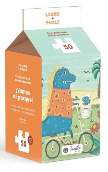 VAMOS AL PARQUE ( LIBRO + PUZLE )
