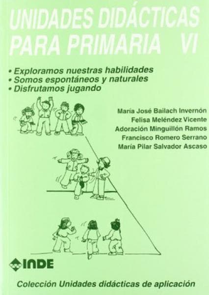 UNIDADES DIDACTICAS P/PRIMARIA 6