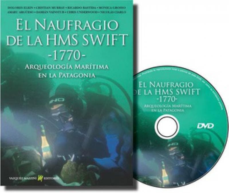 NAUFRAGIO DE LA HMS SWIFT 1770