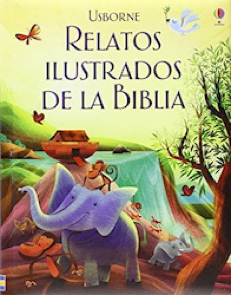RELATOS ILUSTRADOS DE LA BIBLIA