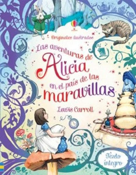 AVENTURAS DE ALICIA EN EL PAIS DE LAS