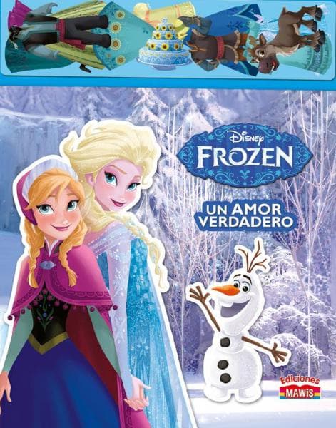 FROZEN - UN AMOR VERDADERO - IMANES