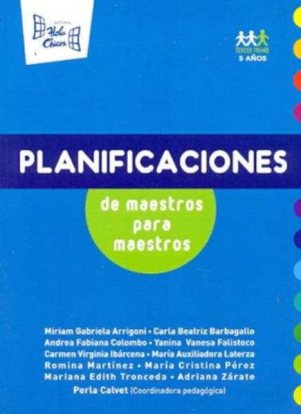 PLANIFICACIONES (PARA SALA DE 5)