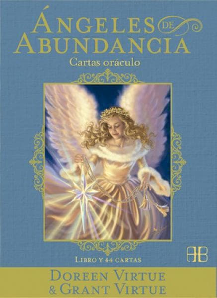 ANGELES DE ABUNDANCIA (LIBRO Y CARTAS)