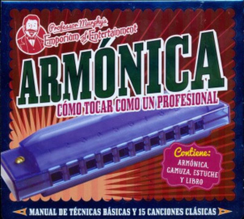 ARMONICA - CONTIENE LIBRO, ARMONICA, EST