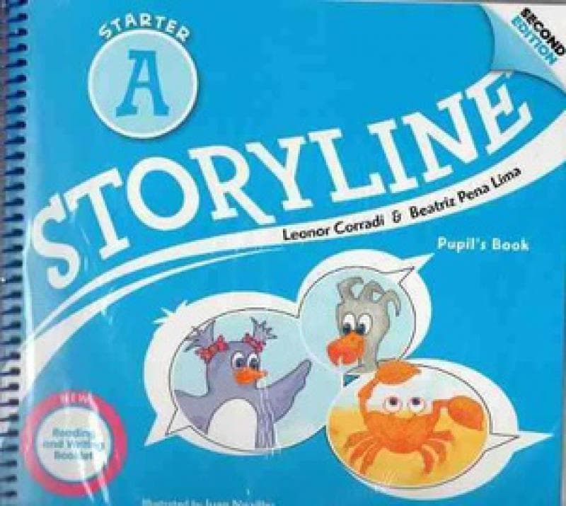 STORYLINE STARTER A - SB 2ºED