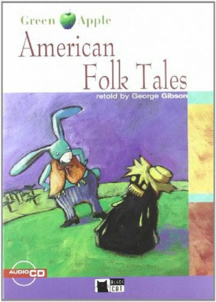 AMERICAN FOLK TALES (GREEN APPLE L1)