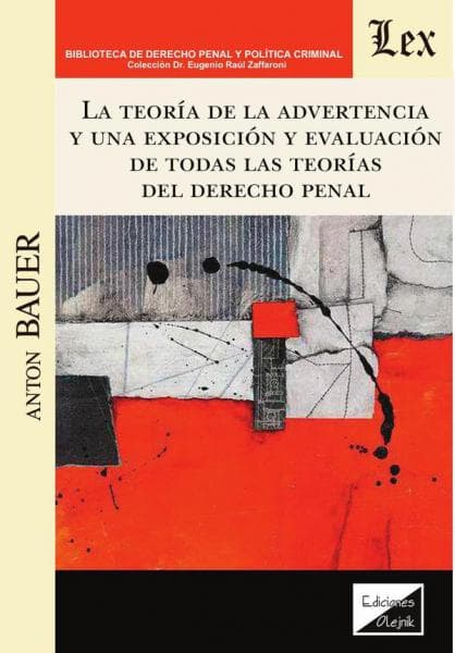 TEORIA DE LA ADVERTENCIA Y UNA EXPOSICIO