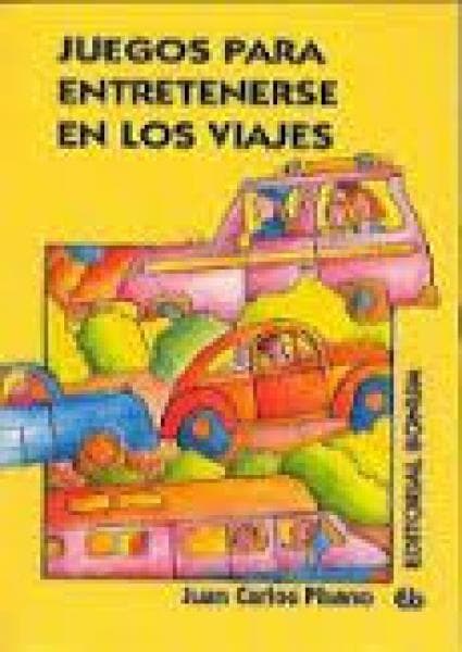 JUEGOS PARA ENTRETENERSE EN LOS VIAJES