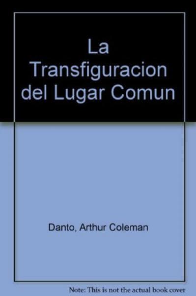 TRANSFIGURACION DEL LUGAR COMUN