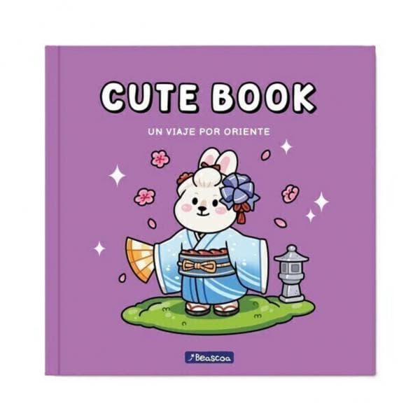 CUTE BOOK - UN VIAJE POR ORIENTE
