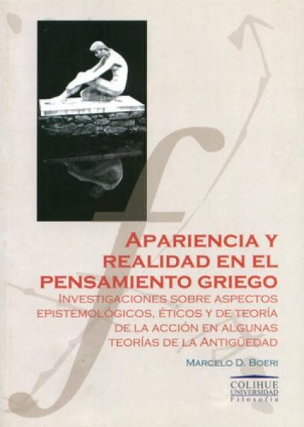 APARIENCIA Y REALIDAD E/L PENSAMIENTO GR