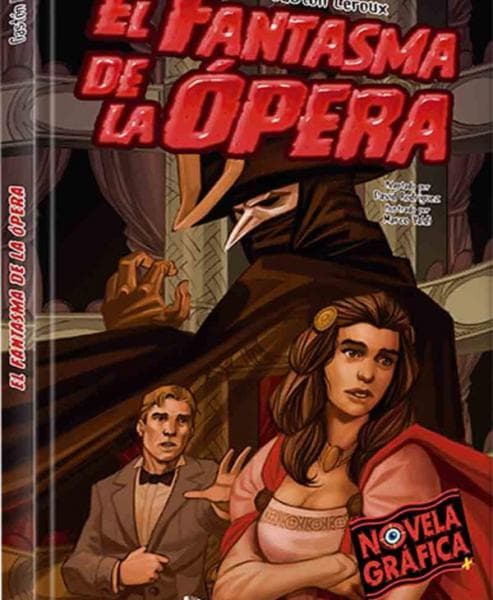 EL FANTASMA DE LA OPERA (COMIC)