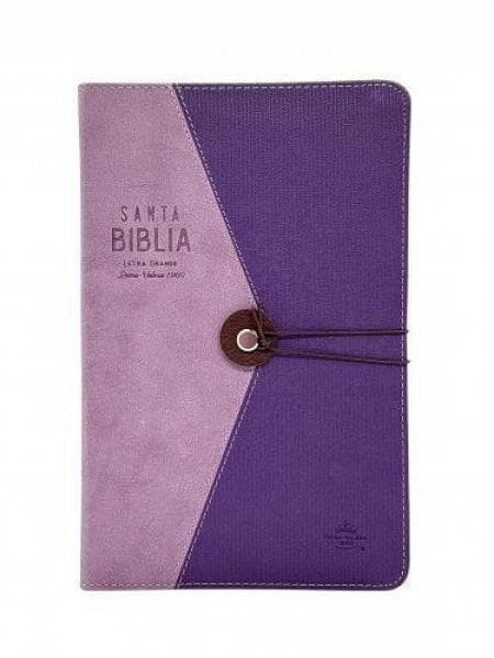 SANTA BIBLIA - TAPA LILA - RV 1960