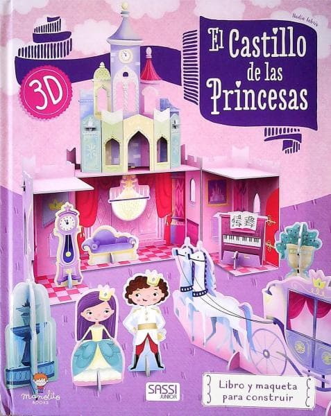 EL CASTILLO DE LA PRINCESAS (MAQUETA 3D)