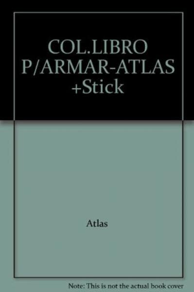 ATLAS CON STICKERS