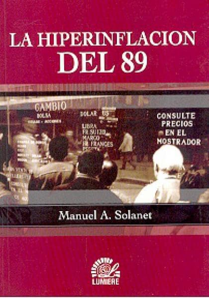 LA HIPERINFLACION DEL 89