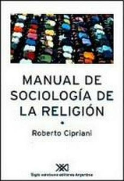 MANUAL DE SOCIOLOGIA DE LA RELIGION