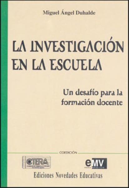 LA INVESTIGACION EN LA ESCUELA