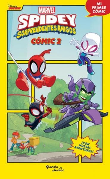 SPIDEY Y SUS SORPRENDENTES AMIGOS 2