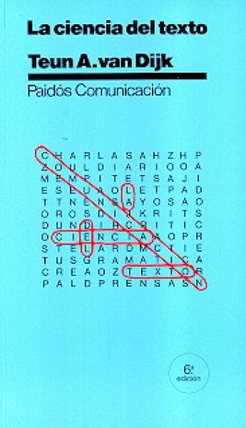 LA CIENCIA DEL TEXTO