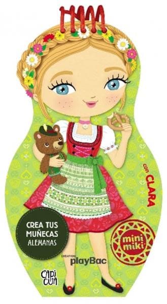 CREA TUS MUÑECAS ALEMANAS - CLARA
