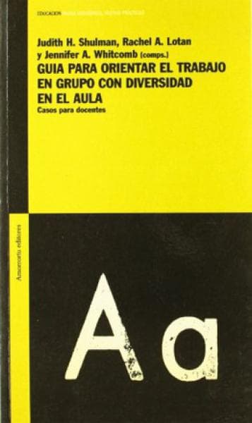 GUIA PARA ORIENTAR EL TRABAJO EN GRUPO..