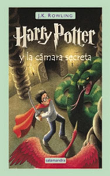 HARRY POTTER 2 - LA CAMARA SECRETA