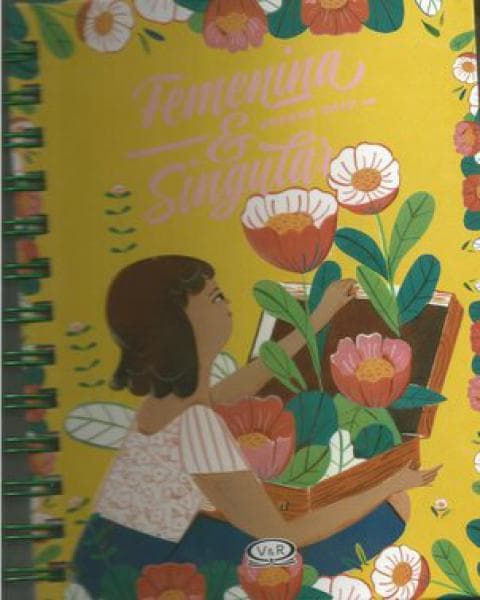 AGENDA 2019 FEMENINA & SINGULAR AMARILLA