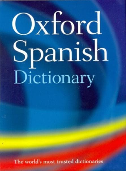DICC.INGLES/ESP.Y VV."OXFORD SPANISH DIC