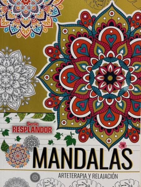 MANDALAS ARTETERAPIA Y RELAJACION
