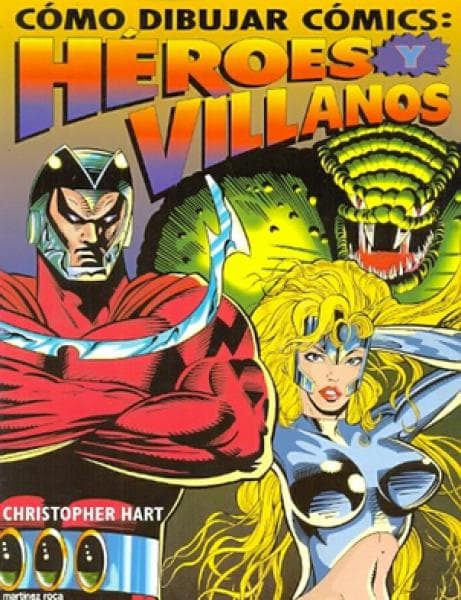 COMO DIBUJAR COMICS: HEROES Y VILL.