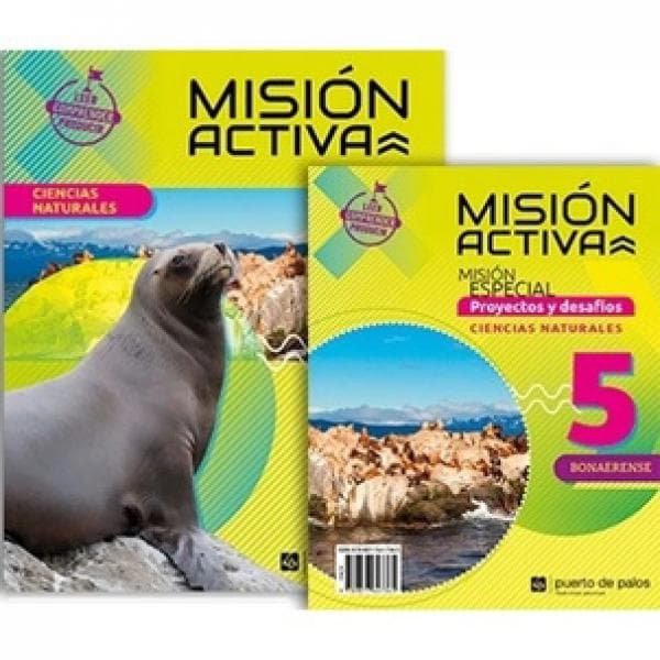 NATURALES 5 (MISION ACTIVA)