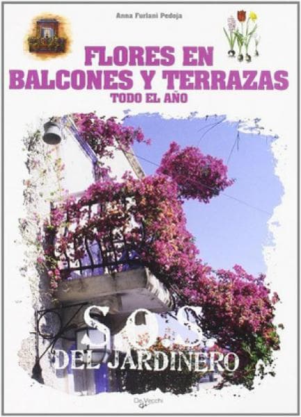 FLORES EN BALCONES Y TERRAZAS TODO EL AÑ