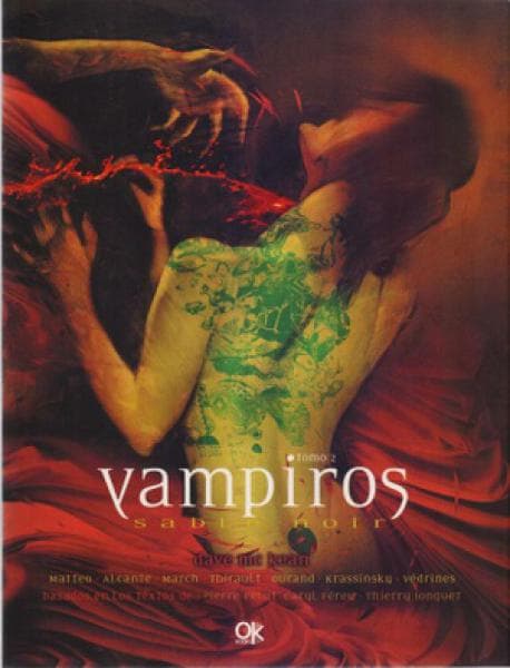 VAMPIROS 2 - SABLE NOIR