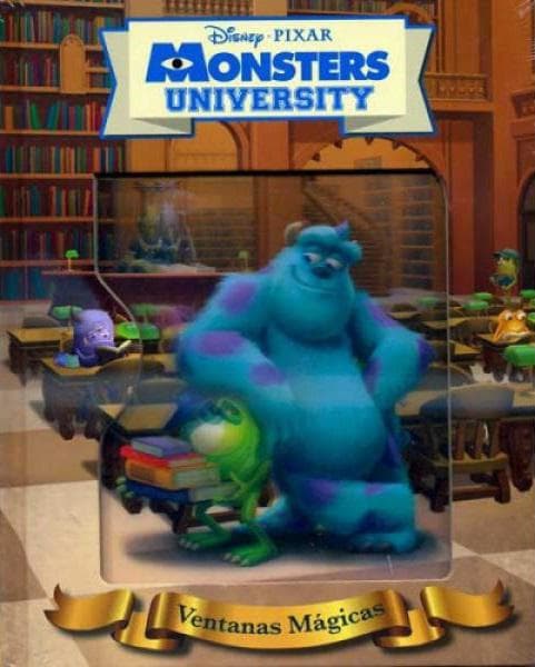 MONSTERS UNIVERSITY EL MEJOR ASUSTADOR