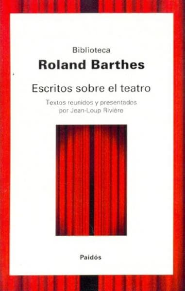 ESCRITOS SOBRE EL TEATRO
