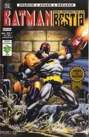 BATMAN - DIEZ NOCHES DE LA BESTIA*