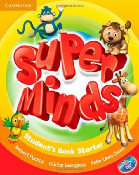 SUPER MINDS STARTER SB