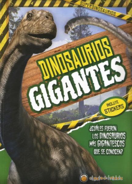 DINOSAURIOS GIGANTES