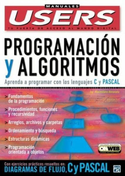 PROGRAMACION Y ALGORITMOS