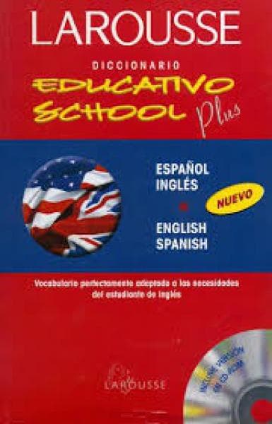 DICC.INGLES-ESP. "EDUCATIVO SCHOOL PLUS"