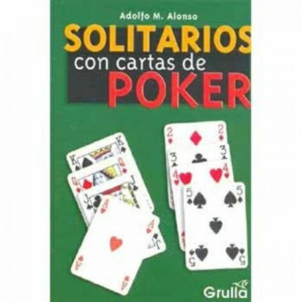 SOLITARIOS CON CARTAS DE POKER