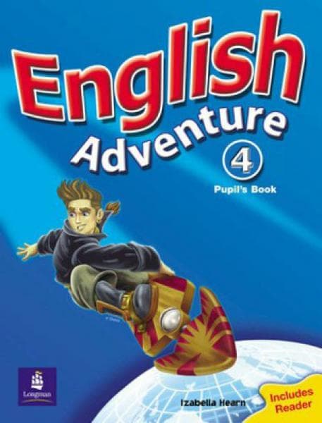 ENGLISH ADVENTURE 4-SB