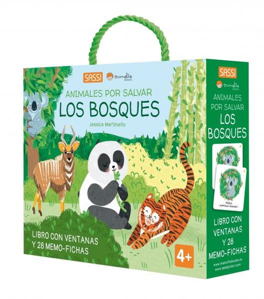 LOS BOSQUES ANIMALES POR SALVAR