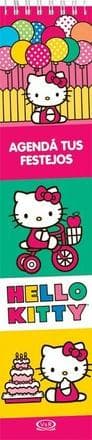 HELLO KITTY AGENDA TUS FESTEJOS VERDE